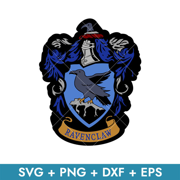 Harry Potter Ravenclaw Logo Paint By Numbers - Paint By Numbers