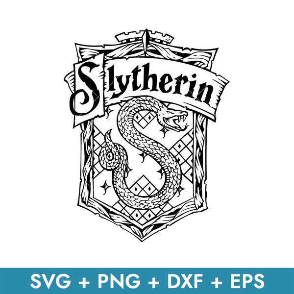 The symbolism of Slytherin house