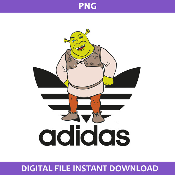 Shrek Logo Download png