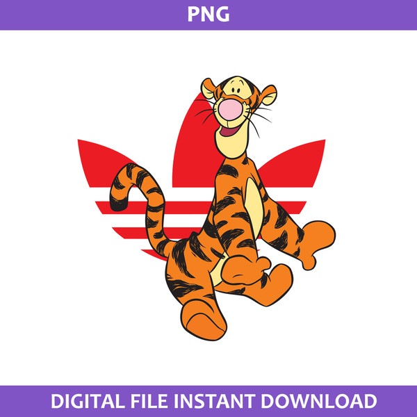 Tigger Adidas Png, Adidas Logo Png, Tigger Png, Disney Adida - Inspire ...