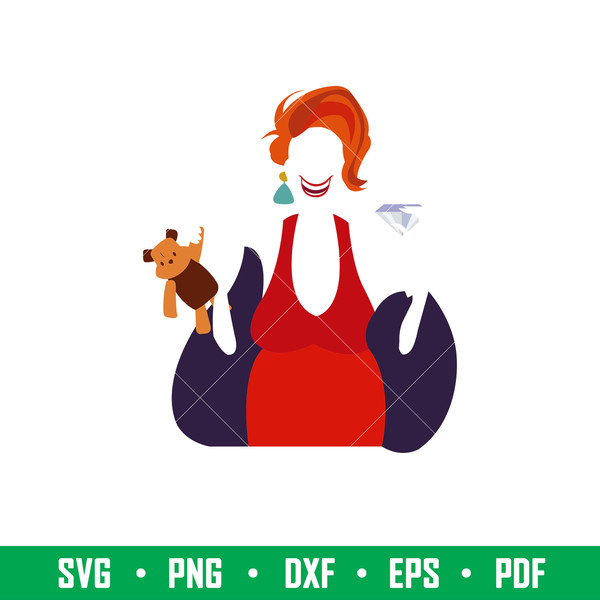 Disney Villains Svg, Villains Svg, Maleficent Cruella Ursula Evil Queen Svg, Villains Clipart, Villains Cut File, dn11.jpeg