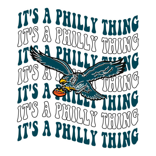 Its A Philly Thing SVG, Philly Thing SVG, Philadelphia Eagles SVG –  Lightberty