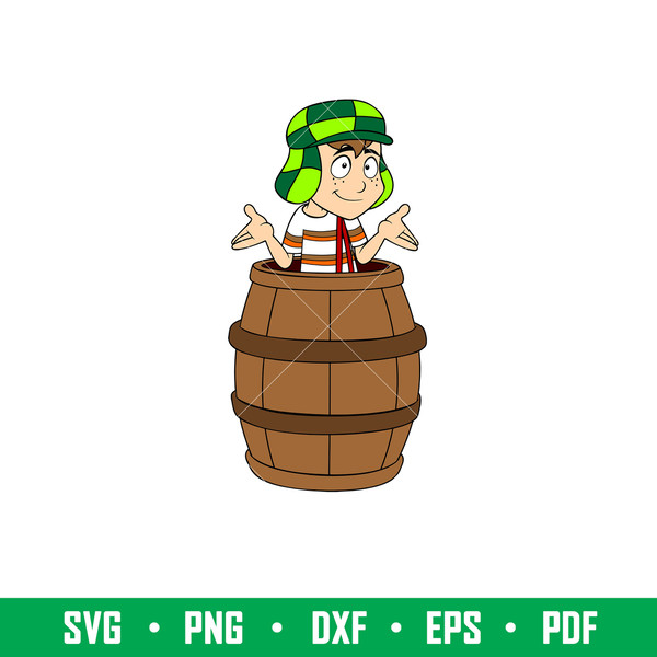 El Chavo Svg, El Chavo del 8 Svg, El Chavo Del Ocho Svg, El Chavo Clipart, El Chavo Svg Cut files for Cricut, CT16.jpeg