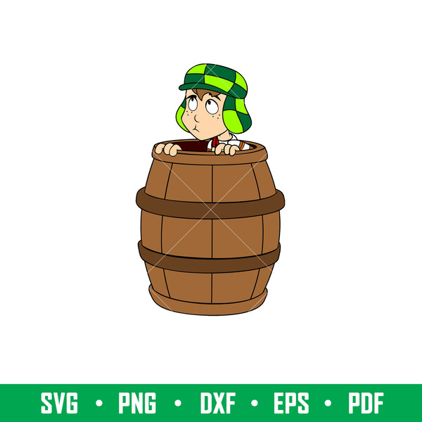 El Chavo Svg, El Chavo del 8 Svg, El Chavo Del Ocho Svg, El Chavo Clipart, El Chavo Svg Cut files for Cricut, CT17.jpeg