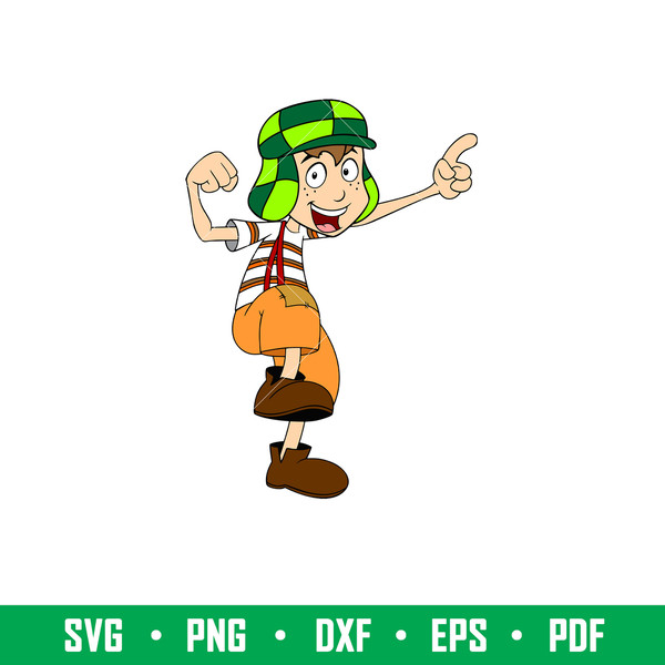 El Chavo Svg, El Chavo del 8 Svg, El Chavo Del Ocho Svg, El Chavo Clipart, El Chavo Svg Cut files for Cricut, CT20.jpeg