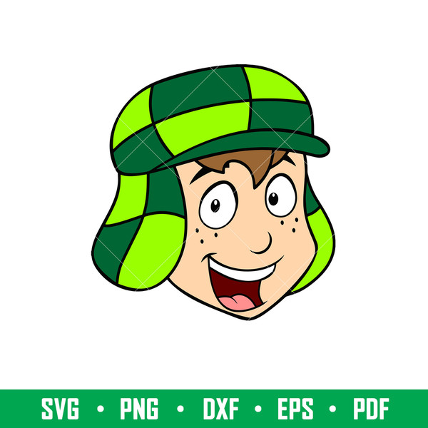 El Chavo Svg, El Chavo del 8 Svg, El Chavo Del Ocho Svg, El Chavo Clipart, El Chavo Svg Cut files for Cricut, CT33.jpeg