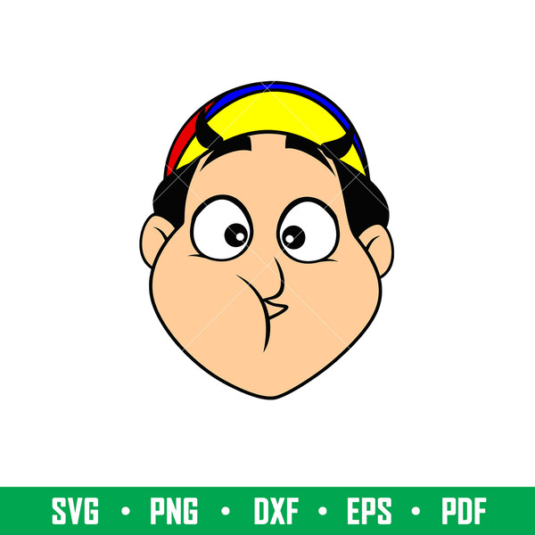 El Chavo Svg, El Chavo del 8 Svg, El Chavo Del Ocho Svg, El Chavo Clipart, El Chavo Svg Cut files for Cricut, CT47.jpeg