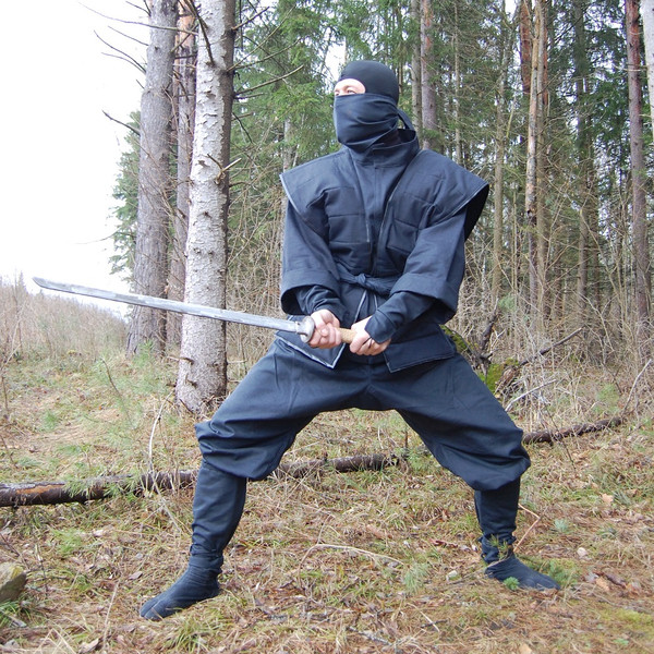 Professional Ninja Uniform Set