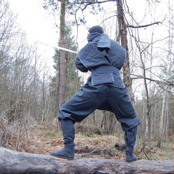 American Ninja costume stylization - Inspire Uplift