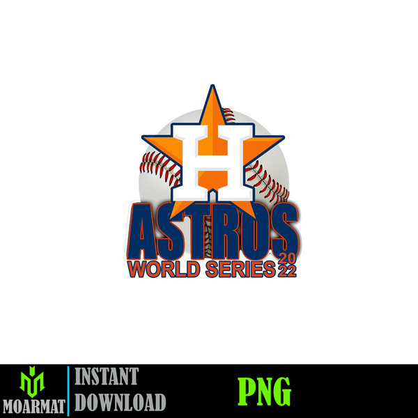 Houston Baseball World Series SVG, Houston Baseball