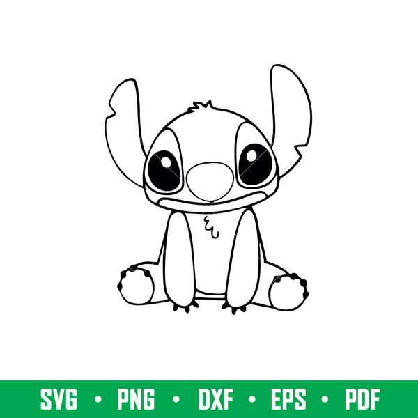 Lilo and Stitch SVG Lilo SVG Stitch SVG File Lilo and Stitch - Inspire  Uplift