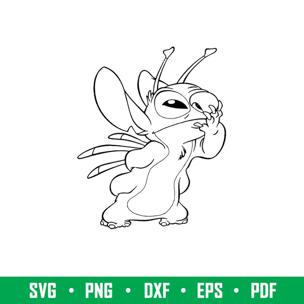 leroy and stitch coloring pages