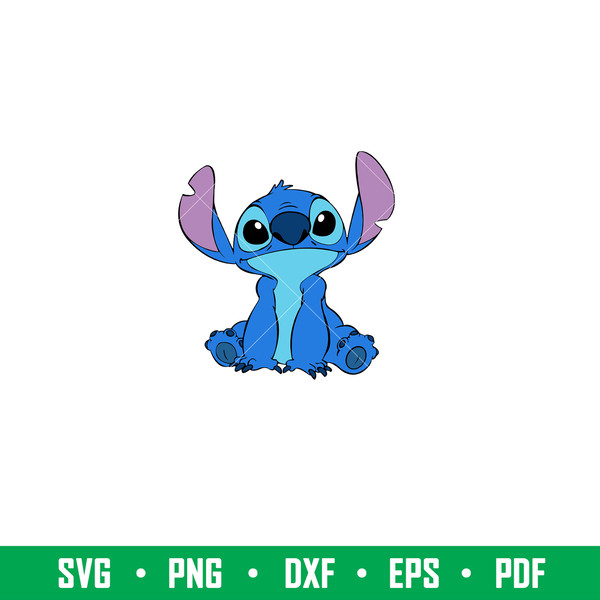 Lilo and Stitch Cartoon Characters Svg, Png, Eps, Pdf, Dxf