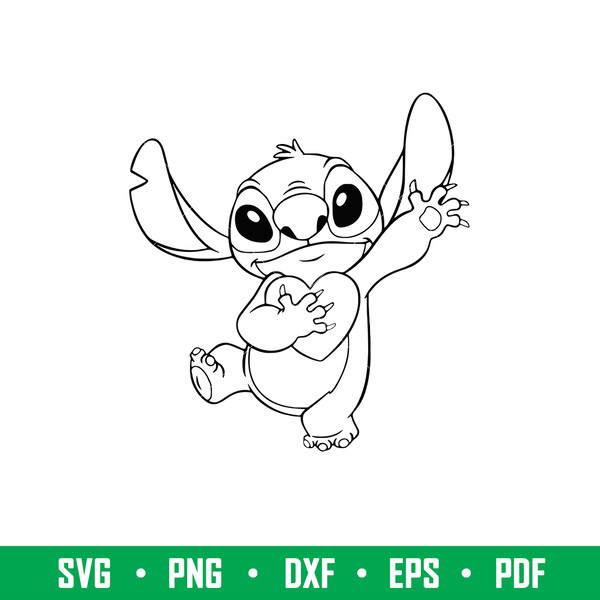 Lilo And Stitch Svg, Lilo Svg, Stitch Svg, Stitch Characters Svg, Stitch Clipart, Disney Svg, Png Dxf Eps Pdf file, CT70.jpeg