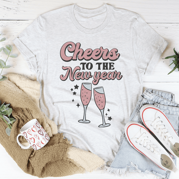 Cheers To The New Year Tee