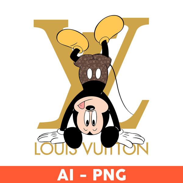 Shop online Louis Vuitton Mickey Mouse SVG file at a flat rate. Check out  our latest, unique and custom co…