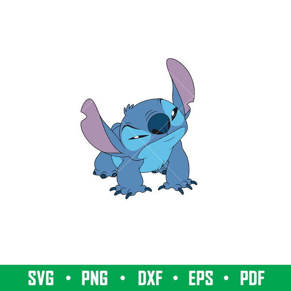 Lilo And Stitch Svg, Lilo Svg, Stitch Svg, Stitch Characters Svg, Stitch Clipart, Disney Svg, Png Dxf Eps Pdf file, CT82.jpeg