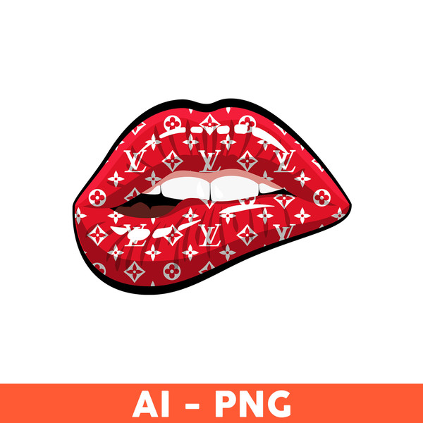 LV Lip Logo, Trending Svg, LV Logo, Louis Vuitton Lip Svg, L - Inspire  Uplift