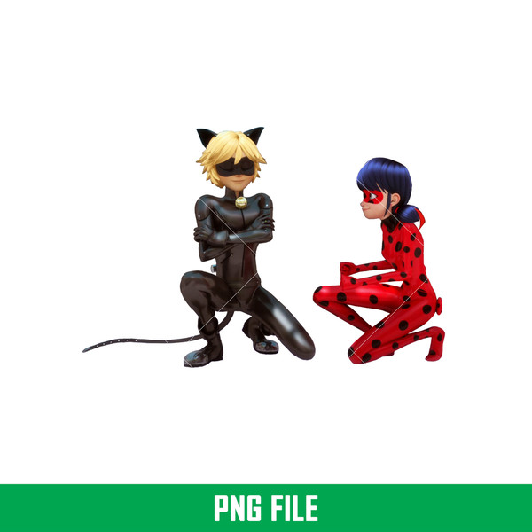 Miraculous Ladybug Png, Ladybug Png, Miraculous Tales Of Ladybug & Cat Noir  Png Digital File, CT33