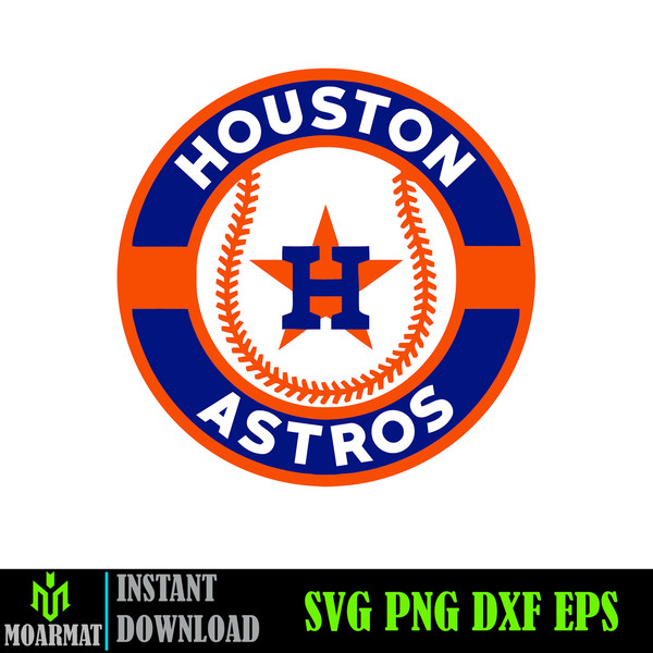 MLB Logo Houston Astros, Houston Astros SVG, Vector Houston Astros Clipart  Houston Astros Baseball Kit Houston Astros, SVG, DXF, PNG, Baseball Logo  Vector Houston Astros EPS Download MLB-files For Silhouette, Houston Astros