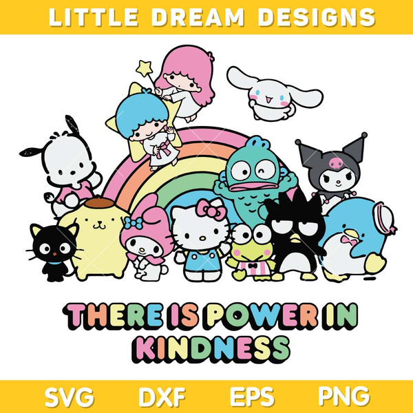 Hello Kitty and Friends There is Power in Kindness.jpg