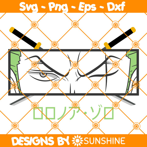 Anime One Piece Gear Png Roronoa Zoro Png Luffy Japanese 