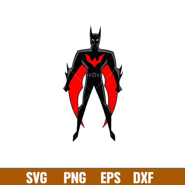 batman beyond vector