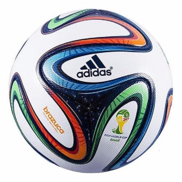 Adidas Brazuca Match Ball Best Quality 2014 FIFA World Cup Soccer Ball Size  5