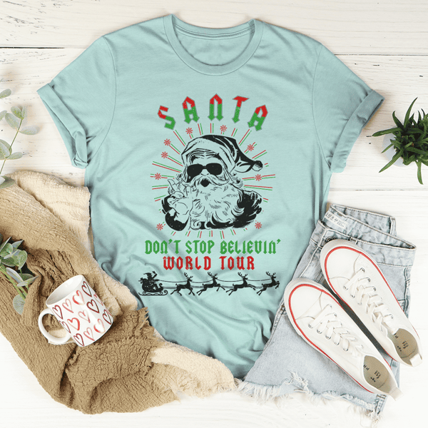 Santa Vintage Band Tee