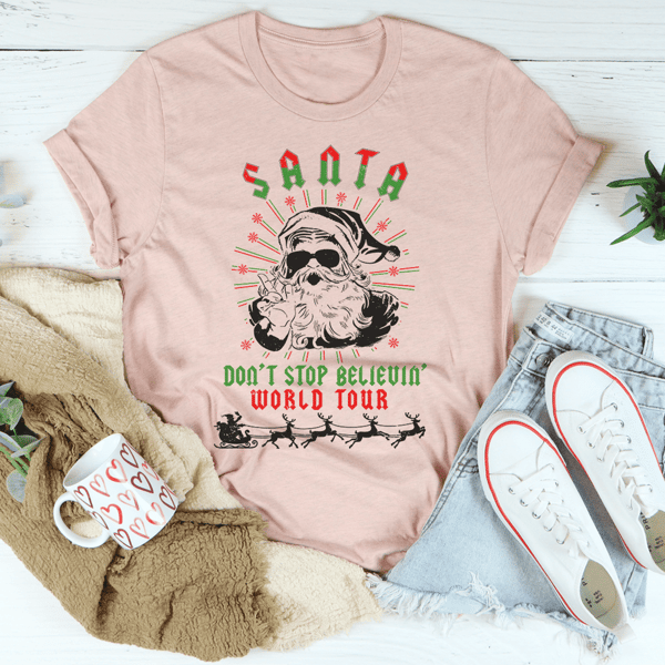 Santa Vintage Band Tee