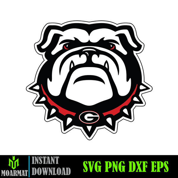 Georgia Bulldogs Logo Svg,Bulldogs Team Svg,Cricut Cutting File,Vector Clipart,Digital Download (2).jpg