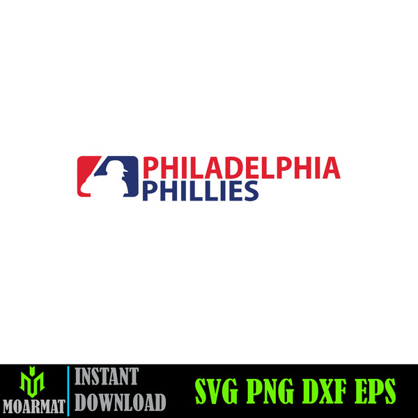 Philadelphia Phillies Baseball Team Svg, Philadelphia Philli - Inspire  Uplift