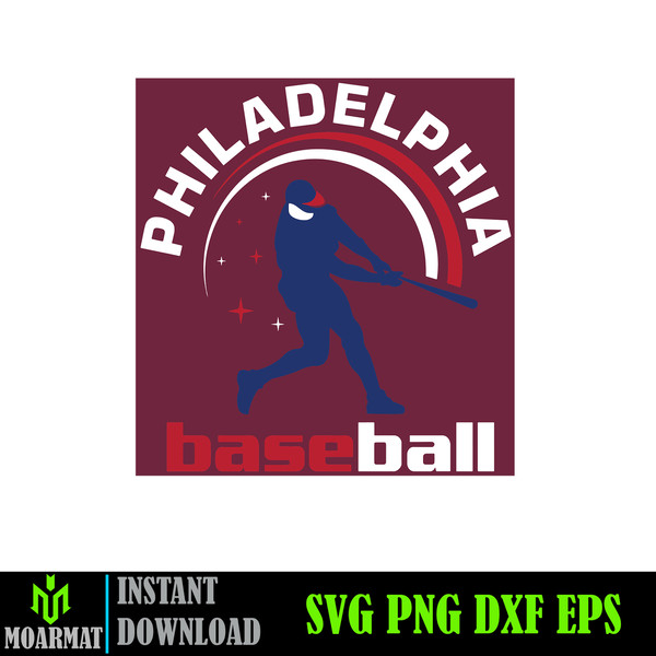 Philadelphia Phillies Baseball Team Svg, Philadelphia Philli - Inspire  Uplift