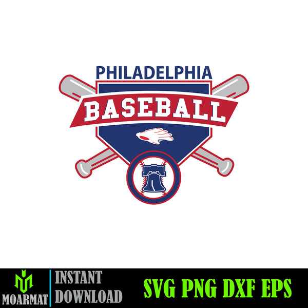 Phillies Phirst Class SVG, Philadelphia Phillies