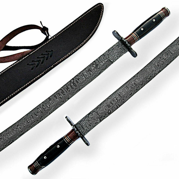 Handmade hand forged steel viking cambat sword near me in florida.jpg