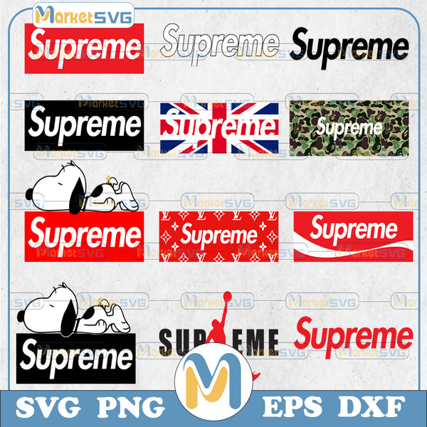 Supreme Logo SVG, Supreme SVG, LV Supreme Logo, Supreme Symb - Inspire  Uplift