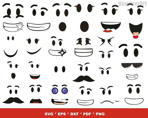 Roblox Mega Bundle Svg, Rolox Svg, Rolox Face Svg, Rolox Log