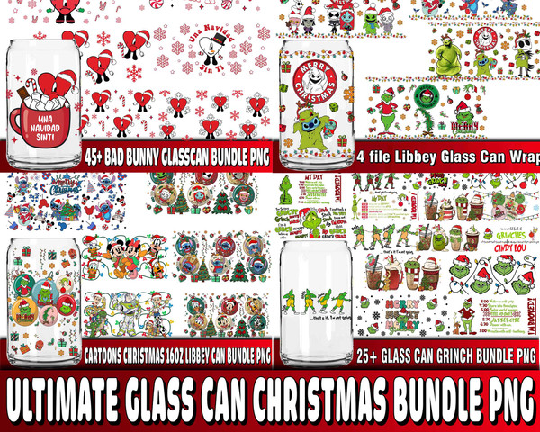 Ultimate glass can christmas bundle PNG.jpg