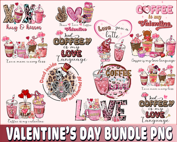 Valentines Day PNG, XoXo, Car, Coffe Valentine_s day Sublimation, Valentines Day Sublimation bundle, Valentine Day love sublimation.jpg