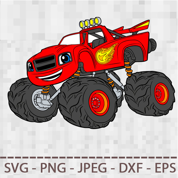 Blaze and the Monster Machines png