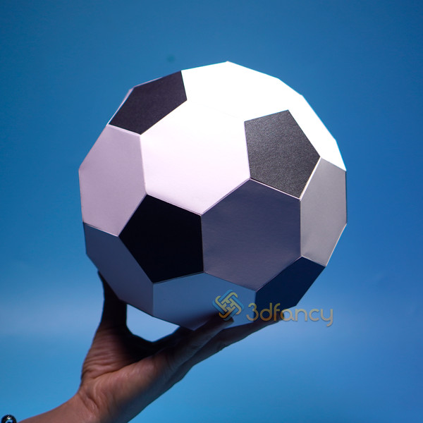 soccer ball printable template