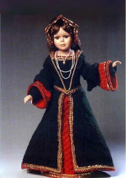 Doll 18 Knit Clothes-knitting vintage pattern fabulous outfit Princess.jpg