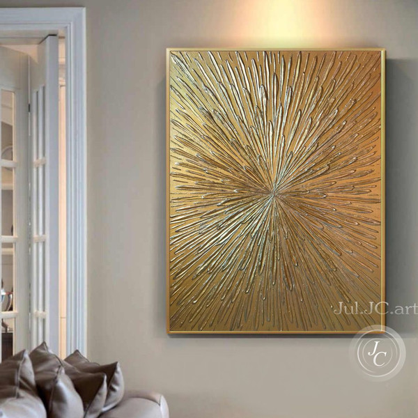 Gold-rays-wall-art-abstract-painting-gold-wall-decor.jpg