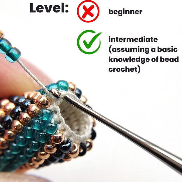 LV beaded bracelet. Beading tutorial. DIY beaded jewelry 