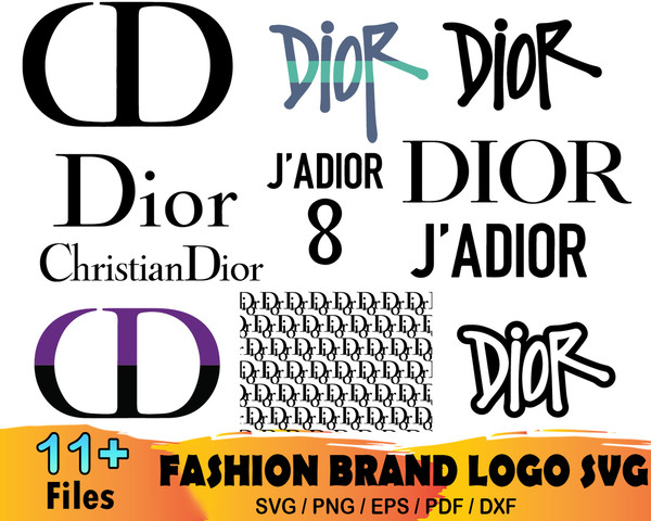 10 Dior Bundle Svg, Brand Logo Svg, Dior Svg, Dior Logo Svg - Inspire ...