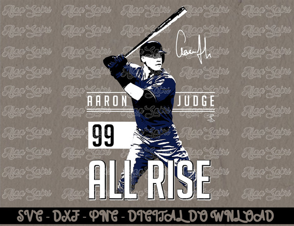 Aaron Judge Number 99 New York Yankees baseball jersey Print - Inspire  Uplift