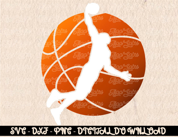 Basketball Player Basketballer Sports Graphic T-Shirt copy.jpg