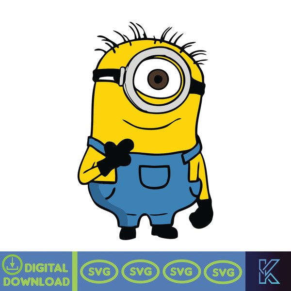 Minions Svg, svg cut files for cricut, Svg Files For Cricut, Mega Svg, Silhouette, Instant Download, Svg Designs (20).jpg