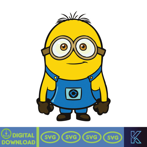 Minions Svg, svg cut files for cricut, Svg Files For Cricut, Mega Svg, Silhouette, Instant Download, Svg Designs (32).jpg