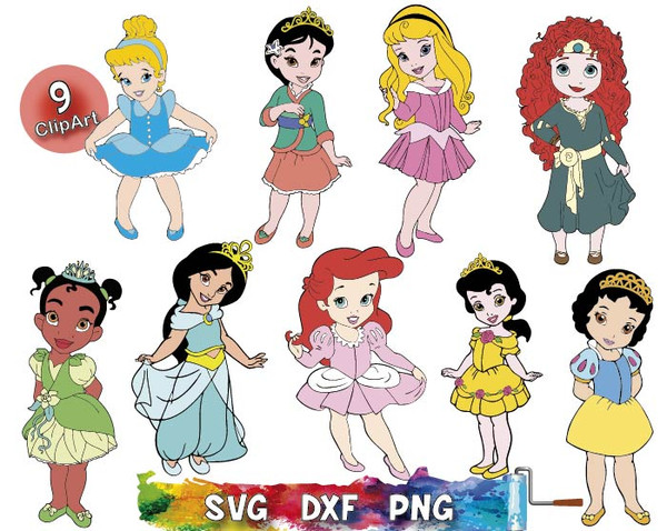 baby disney characters png